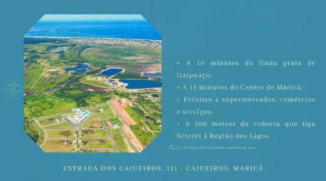 Terreno à venda em Cajueiros, Maricá - RJ